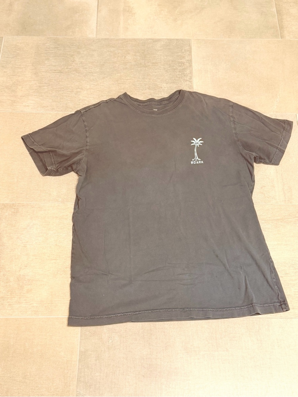 Roark Palm Chest Logo Short Sleeve Tee